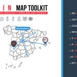 Videohive Spain Map Toolkit 27927214