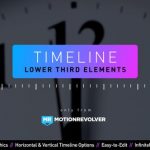 Videohive Timeline Lower Third Elements 29763421