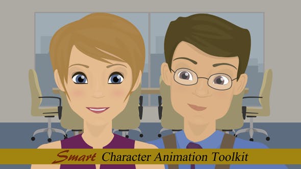 Videohive Smart Character Animation Toolkit 20723774