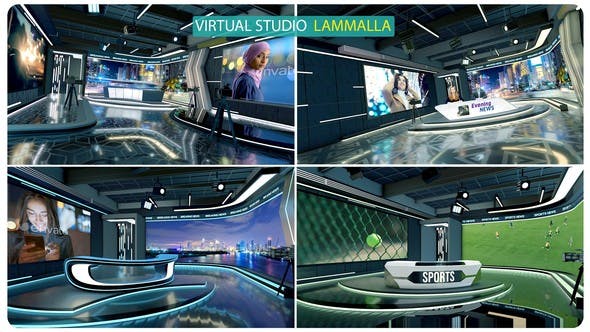 Videohive Virtual Studio MDT 33219526