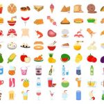 Videohive 100 Food - Drinks Icons 28181411