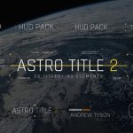 Videohive Astro Title 2 27613718