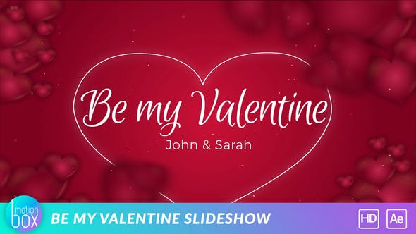 Videohive Be my Valentine Slideshow 23241376