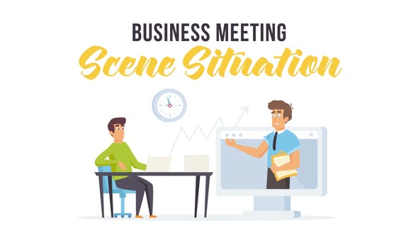 Videohive Business meeting - Scene Situation 28256278