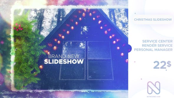 Videohive Christmas Slideshow 20967528