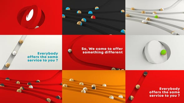 Videohive Corporate Simple Logo Reveal 3D 26434510
