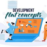 Videohive Development - Flat Concept 28828873