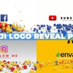 Videohive Emoji Logo Reveal Pack 28202745