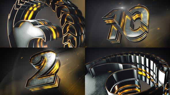 Videohive Epic Logo Reveal And Countdown 24289352