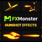 Videohive Gunshot Effects 27490310