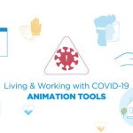 Videohive Living - Working with COVID-19 - Animated Graphics 26718623