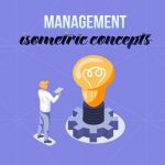 Videohive Management - Isometric Concept 29057189