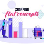 Videohive Shopping - Flat Concept 28730465