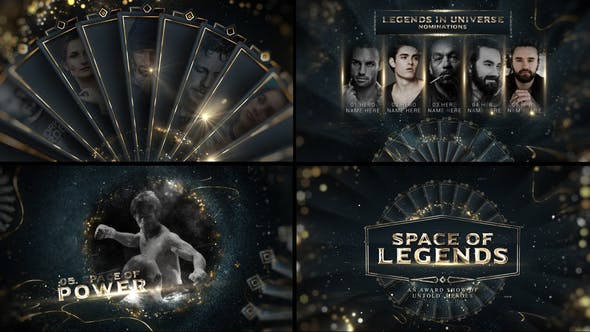 Videohive Space of Legends Awards Show 26022734