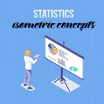 Videohive Statistics - Isometric Concept 29057296
