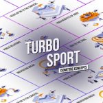 Videohive Turbo Sport - Isometric Concept 27458645