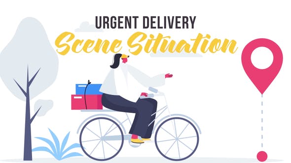 Videohive Urgent delivery - Scene Situation 27642958