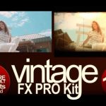 Videohive Vintage FX PRO Kit 27410543