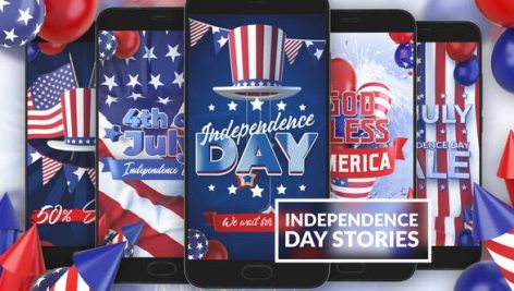 Videohive 4th Of July Instagram Stories 27389158