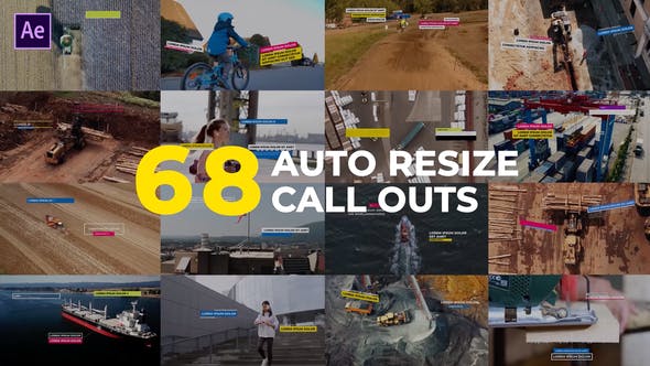 Videohive Auto Resizing Call-Outs 28388025