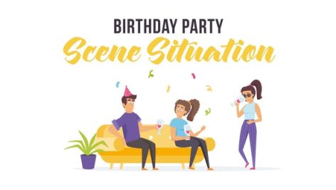 Videohive Birthday party - Scene Situation 27608466