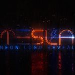 Videohive Electricity Neon Logo 21824779