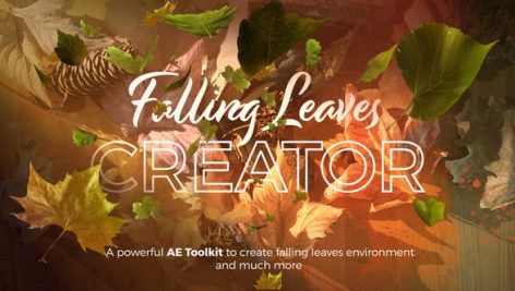 Videohive Falling Leaves Creator 28411446