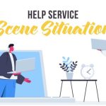 Videohive Help service - Scene Situation 27642559