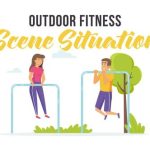 Videohive Outdoor fitness - Scene Situation 28256058