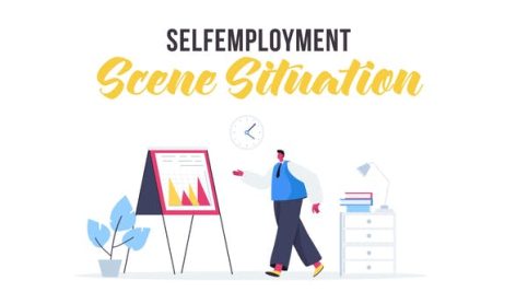 Videohive Selfemployment - Scene Situation 28435621