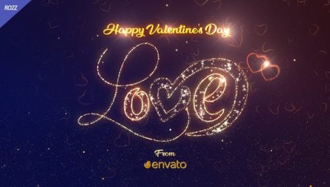 Videohive Valentines Day Love Heart 43449563