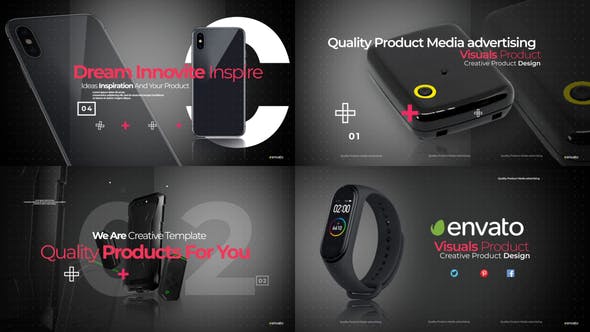 Videohive Visual Product Promo 24251610